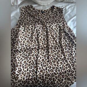 Torrid Leopard print tank top